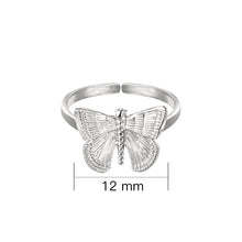 Afbeelding in Gallery-weergave laden, Butterfly ring
