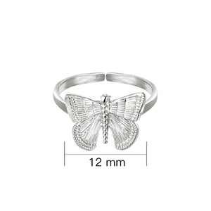 Butterfly ring