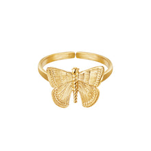 Afbeelding in Gallery-weergave laden, Butterfly ring
