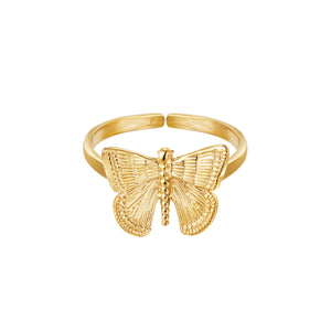 Butterfly ring