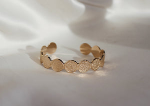 Armband golden rounds