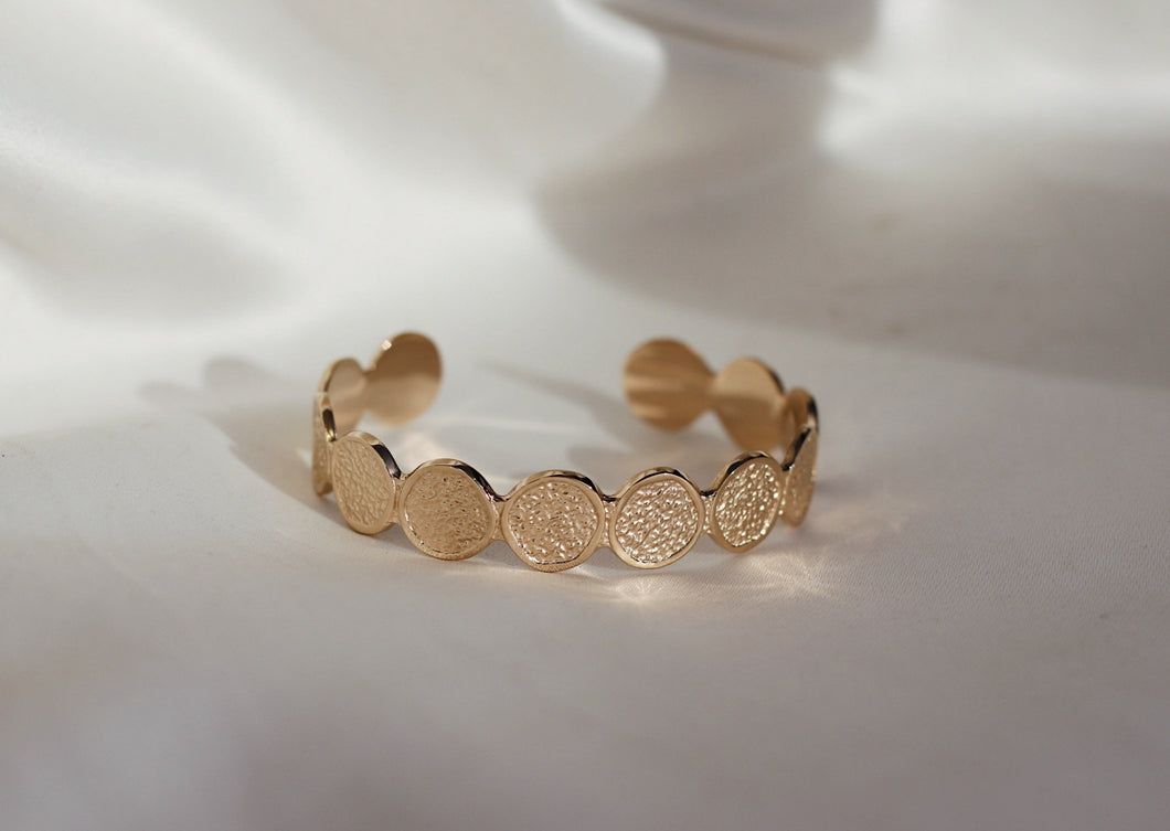 Armband golden rounds