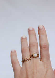 Ring double layers