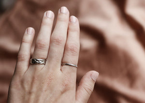 Ring subtle Zilver