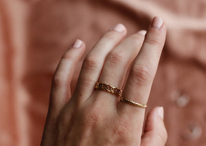 Ring subtle Goud